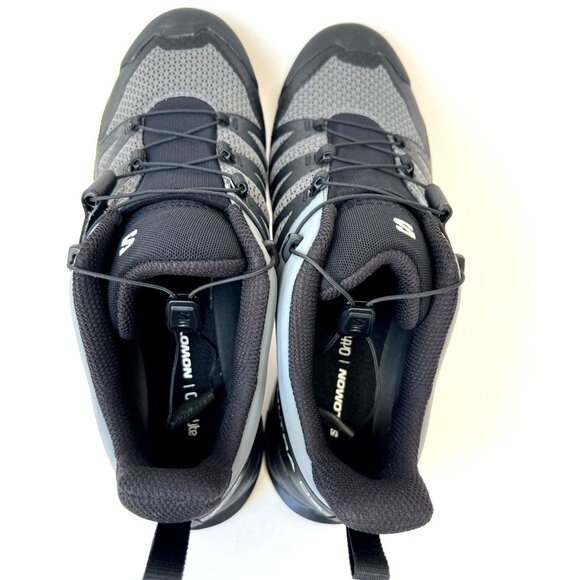 Salomon X Ultra 4 Hiking Outdoor Shoes Black/Grey Men Size EU47 ⅓ US12 main image 5